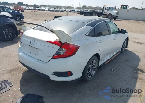 2017 Honda Civic Lx из США, поврежденный, VIN 2HGFC2F54HH503295